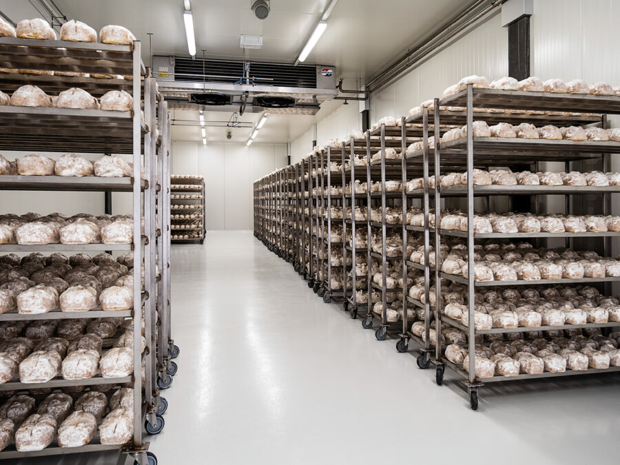 Kernser Substrate Fullservice Lieferung Rollwagen