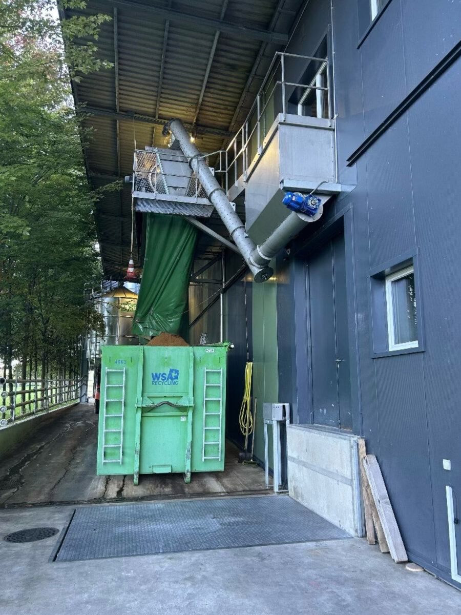 Kernser Substrate Produktion Technologie Entsorgungsanlage