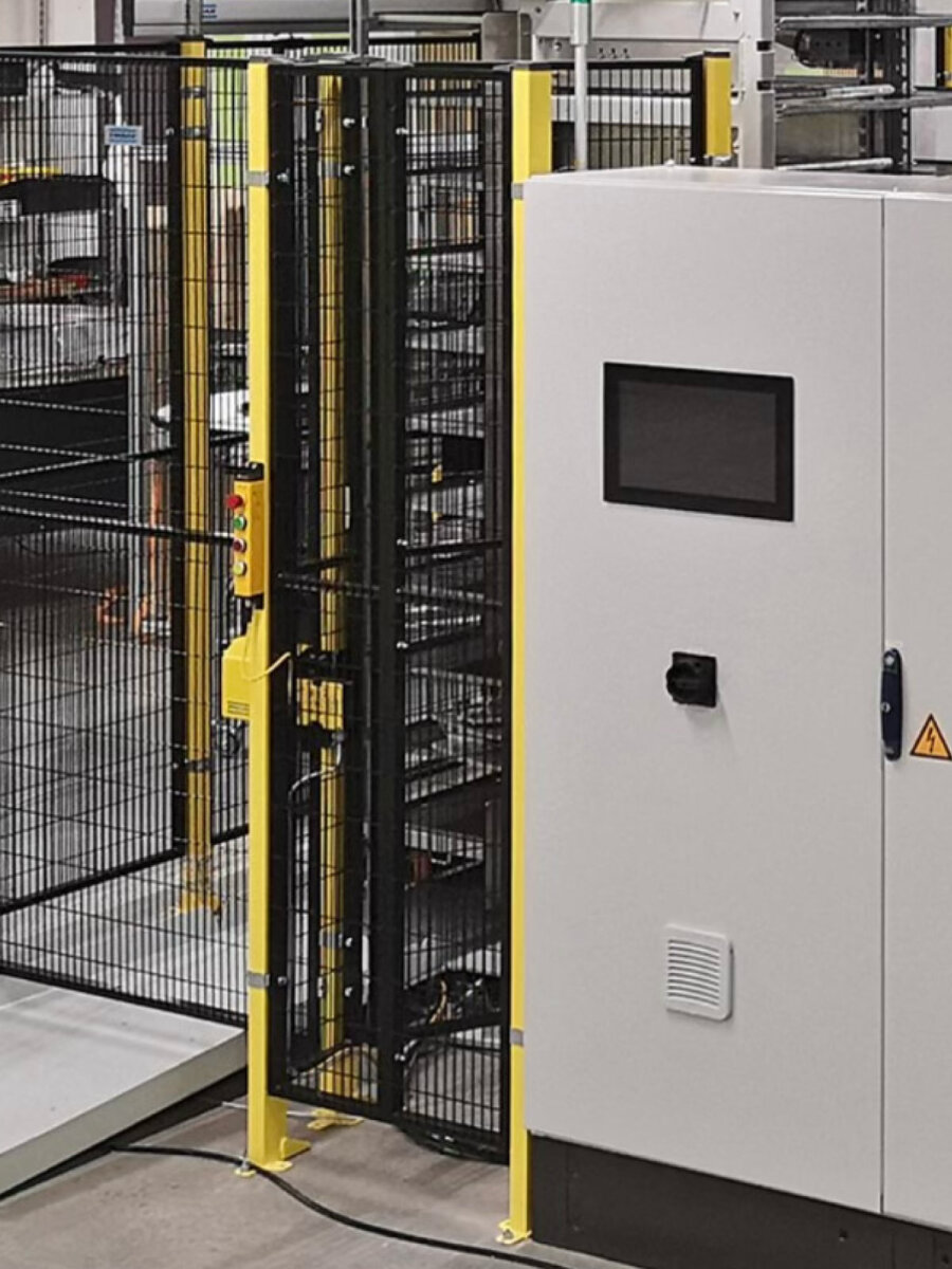 Kernser Substrate Produktion Technologie Pallettieren