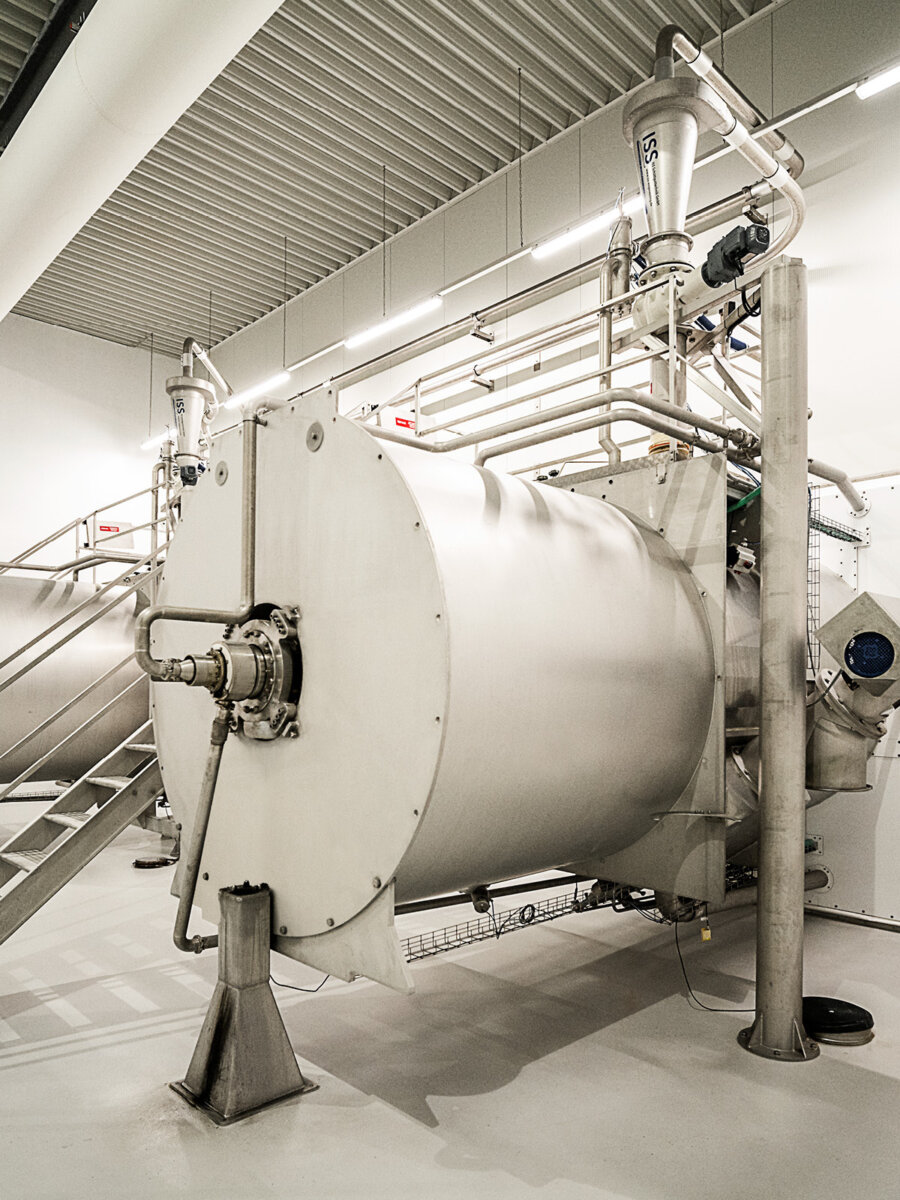 Kernser Substrate Produktion Technologie Pasteurisieren