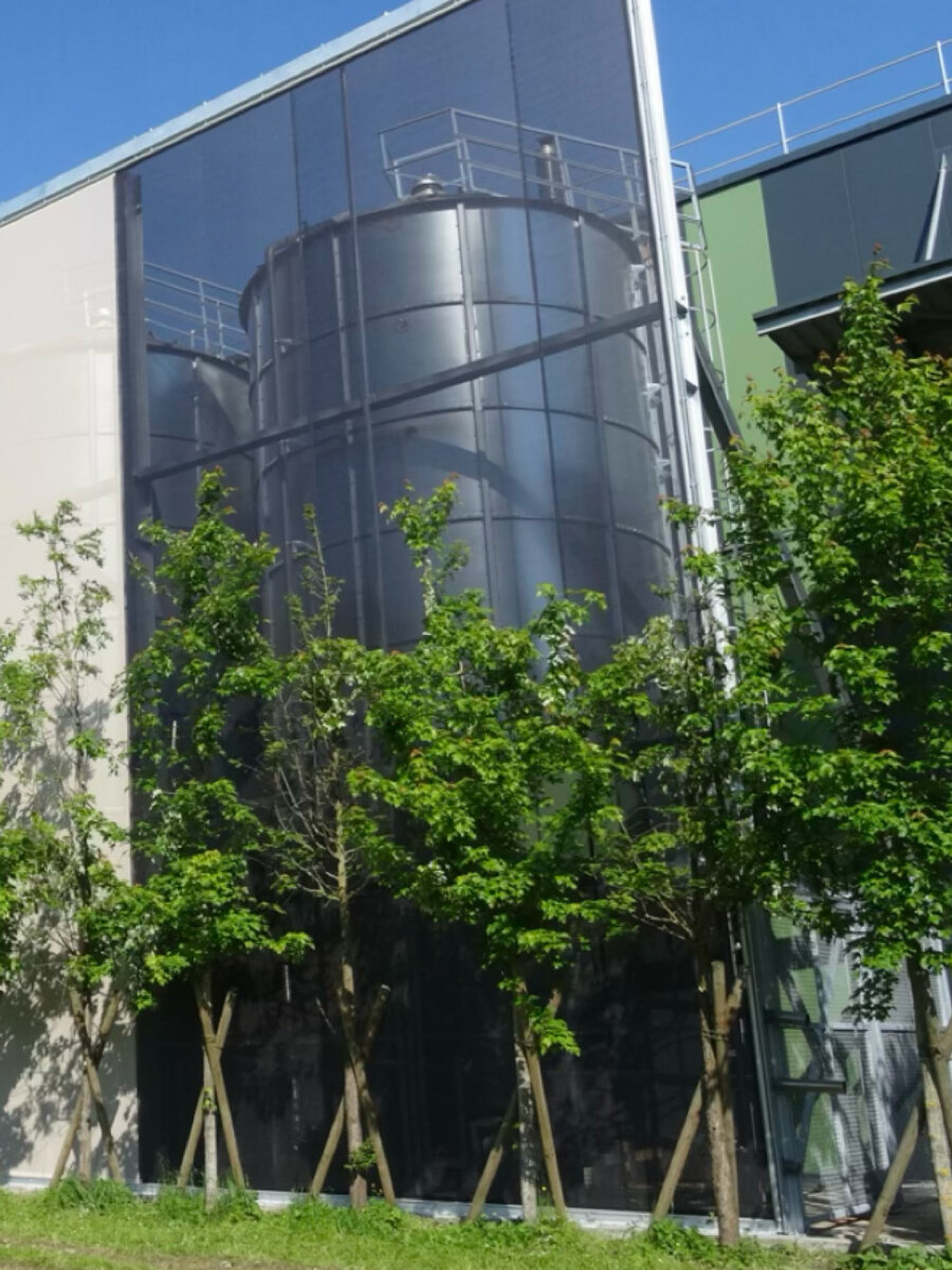 Kernser Substrate Produktion Technologie Rohstoffannahme